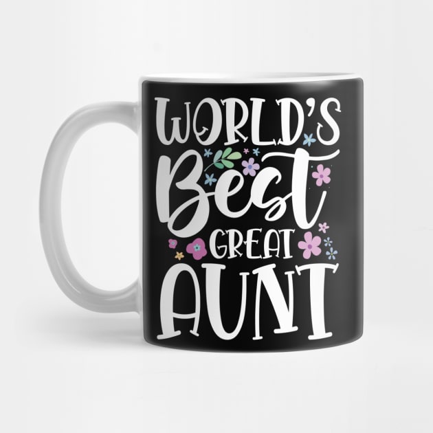 World's Best Great Aunt by AngelBeez29